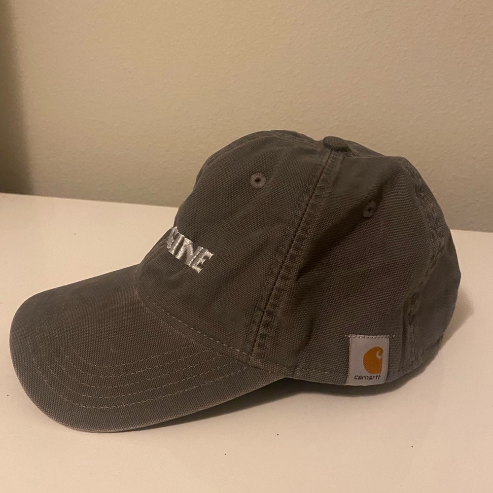 Carhartt Gray Baseball Cap